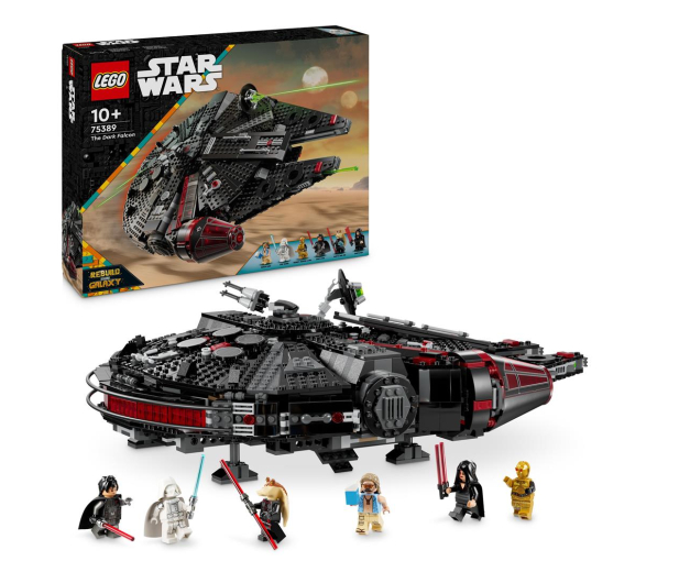 LEGO Star Wars 75389 Mroczny Sokół Millennium - 1266170 - zdjęcie 2